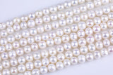7-8mm Off Round Potato Freshwater Pearl