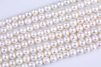 7-8mm Off Round Potato Freshwater Pearl