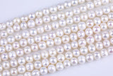 7-8mm Off Round Potato Freshwater Pearl