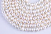 7-8mm Off Round Potato Freshwater Pearl