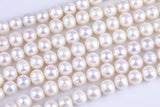 11-12mm AB Quality Round Freshwater Pearl