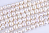 11-12mm AB Quality Round Freshwater Pearl