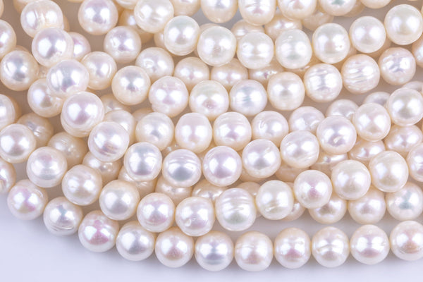 11-12mm AB Quality Round Freshwater Pearl