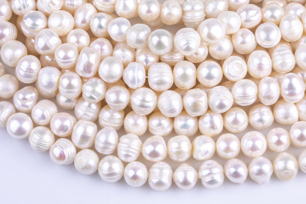 8-9mm Off Round Potato Freshwater Pearl