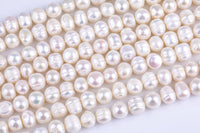 7-8mm B Quality Round Freshwater Pearl