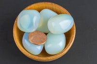 Opalite Tumbled Nuggets- 100 grams-3.5 ounces - .5 inch-1.5 inch Size- Roughly 7 pcs per bag