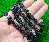 Black Obsidian Stretchy String Bracelet Natural Gemstone Crystal Bracelets Bracelet Crystal Bracelet