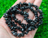 Black Obsidian Stretchy String Bracelet Natural Gemstone Crystal Bracelets Bracelet Crystal Bracelet