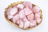 1 pc Large Rough Natural Rose Quartz Chunks Gemstone- 1-2 inch