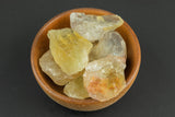 Natural Citrine Rough Nuggets- 100 grams-3.5 ounces - 0.8-1.5 inch Size- Roughly 6 pcs per bag