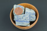 1 Pc Natural Lapis Lazuli Rough Nuggets- 100 grams-3.5 ounces - 1.5 inch-2.5 inch Size