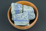 1 Pc Natural Lapis Lazuli Rough Nuggets- 100 grams-3.5 ounces - 1.5 inch-2.5 inch Size