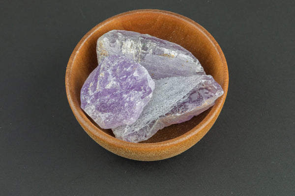 1 pc Natural Pink Amethyst Rough Nuggets- 100 grams-3.5 ounces - 0.8-1.5 inch Size