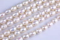 8*9mm Potato Nugget Pearl A Quality Round Freshwater Pearl