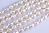 7*8mm Potato Nugget Pearl A Quality Round Freshwater Pearl