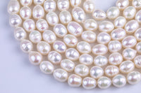 8*9mm Potato Nugget Pearl A Quality Round Freshwater Pearl