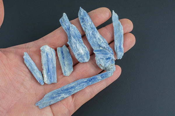 Natural Kyanite Freeform Shard- Natural Shape- 1 pc - 0.8-2 inch Size- Natural Shape