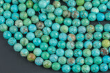 Faceted Turquoise Beads, High Quality in Faceted round, 6mm 8mm 10mm 12mm AAA Quality AAA Quality Magnesite Turquoise Gemstone Beads
