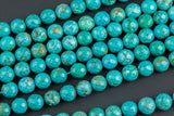 Faceted Turquoise Beads, High Quality in Faceted round, 6mm 8mm 10mm 12mm AAA Quality AAA Quality Gemstone Beads