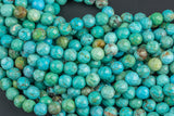 Faceted Turquoise Beads, High Quality in Faceted round, 6mm 8mm 10mm 12mm AAA Quality AAA Quality Magnesite Turquoise Gemstone Beads