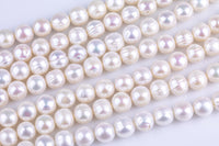 9-10mm AB Quality Round Freshwater Pearl