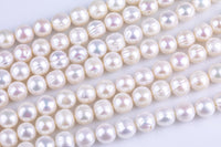 9-10mm AB Quality Round Freshwater Pearl