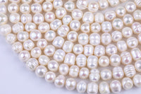 8-9mm Off Round Potato Freshwater Pearl