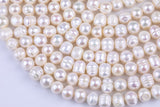 7-8mm B Quality Round Freshwater Pearl