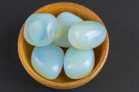 Opalite Tumbled Nuggets- 100 grams-3.5 ounces - .5 inch-1.5 inch Size- Roughly 7 pcs per bag