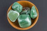 Natural Jade Tumbled Nuggets- 100 grams-3.5 ounces - .5 inch-1.5 inch Size