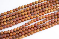 Natural DRUZY AGATE Beads--- 8mm, 10mm, 12mm. Full 15.5 inch strand- Dark Orange Caste AAA Quality Gemstone Beads