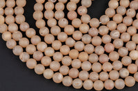 Natural DRUZY AGATE Beads- Champagne Multi Caste-- Round 8mm, 10mm, 12mm. Full 15.5 inch strand- AAA Quality Gemstone Beads