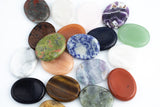 1 Pc Natural Assorted Stone Worry Stone- 35x45mm