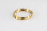 Plain Gold Filled Ring, 14k Gold Filled Ring, Made in USA, Thin Gold Ring, 14k Gold Ring,Simple Gold Ring,Stack Gold Ring