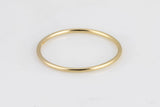 Plain Gold Filled Ring, 14k Gold Filled Ring, Made in USA, Thin Gold Ring, 14k Gold Ring,Simple Gold Ring,Stack Gold Ring