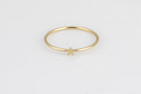 Star Gold Filled Stack Ring, 14k Gold Filled Ring, Made in USA, Thin Gold Ring, 14k Gold Ring,Simple Gold Ring,Stack Gold Ring