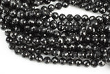 Natural Spinel AAA Quality, 5mm size Faceted Round 15.5 inches Long strand- Diamond Cut- Very Sparkly AAA Quality Gemstone Beads