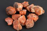 Raw Carnelian Stone - Raw Crystals - Raw Carnelian Stone - Rocks Geodes - Healing Crystals & Stones - Sacral Chakra Gemstone Rough Lot