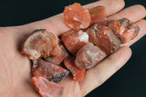 Raw Carnelian Stone - Raw Crystals - Raw Carnelian Stone - Rocks Geodes - Healing Crystals & Stones - Sacral Chakra Gemstone Rough Lot