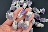1 Pc Natural Amethyst Natural Shard Points- 1 pc - 0.8-1.5 inch Size- Natural Shape