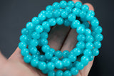 Apatite Jade Bracelet 6mm Stretchy String Gemstone Bracelet Handmade Jewelry Bracelet Crystal Bracelet