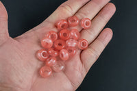 Cherry Quartz Pi Stone 14 mm Donut