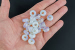 Opalite Quartz Pi Stone 14 mm Donut