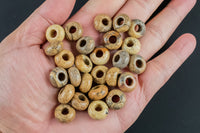 Picture Jasper Pi Stone 14 mm Donut