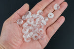 Quartz Crystal Pi Stone 14 mm Donut