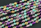 Natural Mixed Stone Nuggets Beads -16 Inch strand - Wholesale pricing AAA Quality- Full 16 inch strand Gemstone Beads