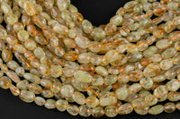 Natural Citrine Nuggets Beads -16 Inch strand - Wholesale pricing AAA Quality- Full 16 inch strand Gemstone Beads