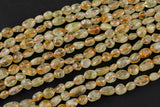 Natural Citrine Nuggets Beads -16 Inch strand - Wholesale pricing AAA Quality- Full 16 inch strand Gemstone Beads