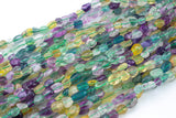 Natural Rainbow Fluorite Nuggets Beads -16 Inch strand - Wholesale pricing AAA Quality- Full 16 inch strand Gemstone Beads