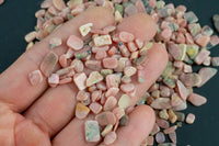 Mini Natural Rhodochrosite Tumbled Nuggets Around .25-.5 Inches